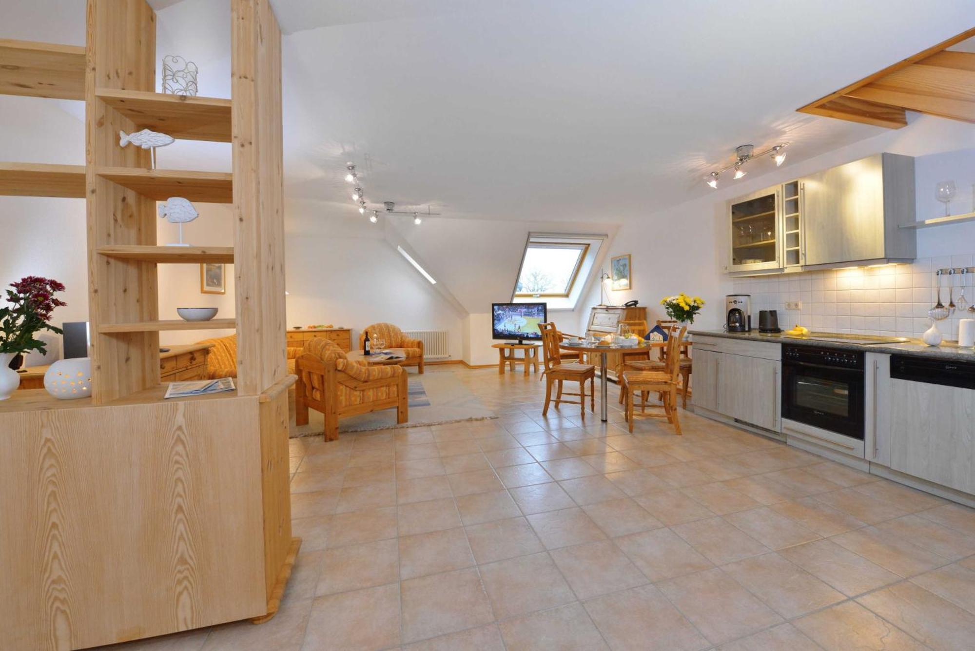 STöRTEBEKER APPARTEMENTS - STöRTEBEKER PFERDEHOF Ralswiek Rum bild