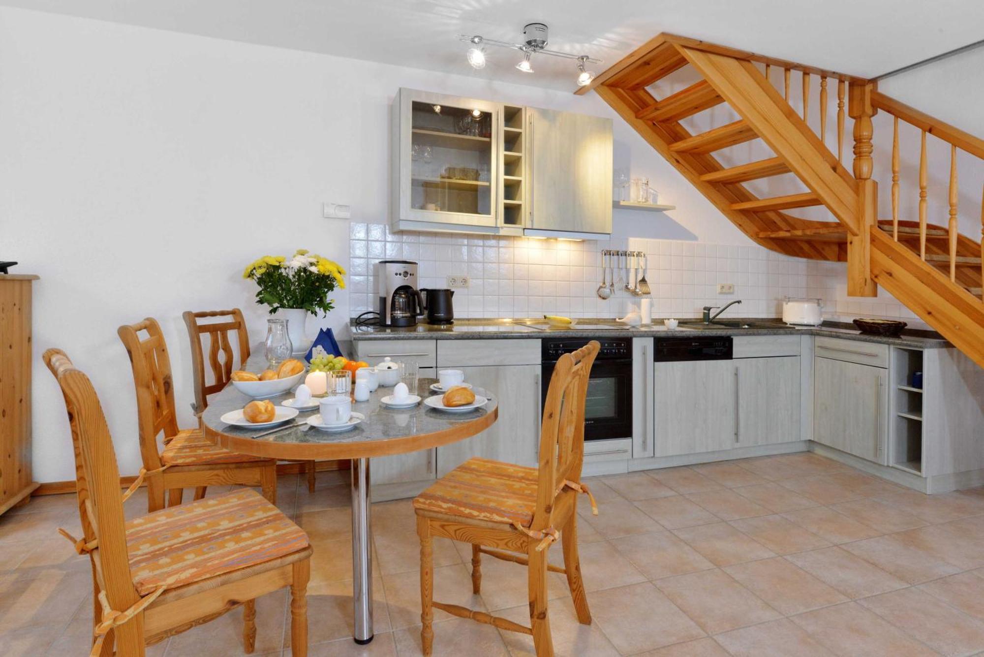 STöRTEBEKER APPARTEMENTS - STöRTEBEKER PFERDEHOF Ralswiek Rum bild