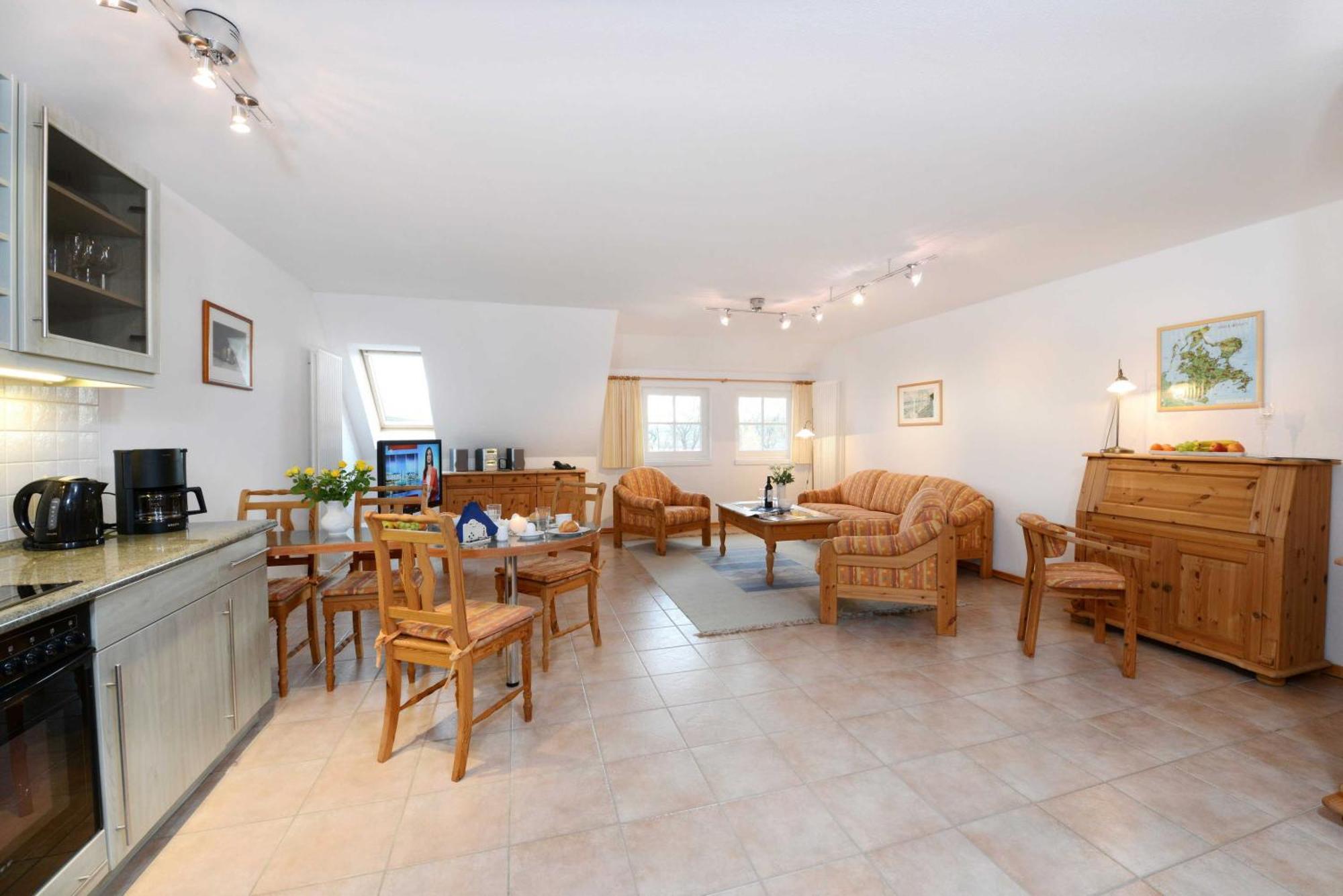 STöRTEBEKER APPARTEMENTS - STöRTEBEKER PFERDEHOF Ralswiek Rum bild