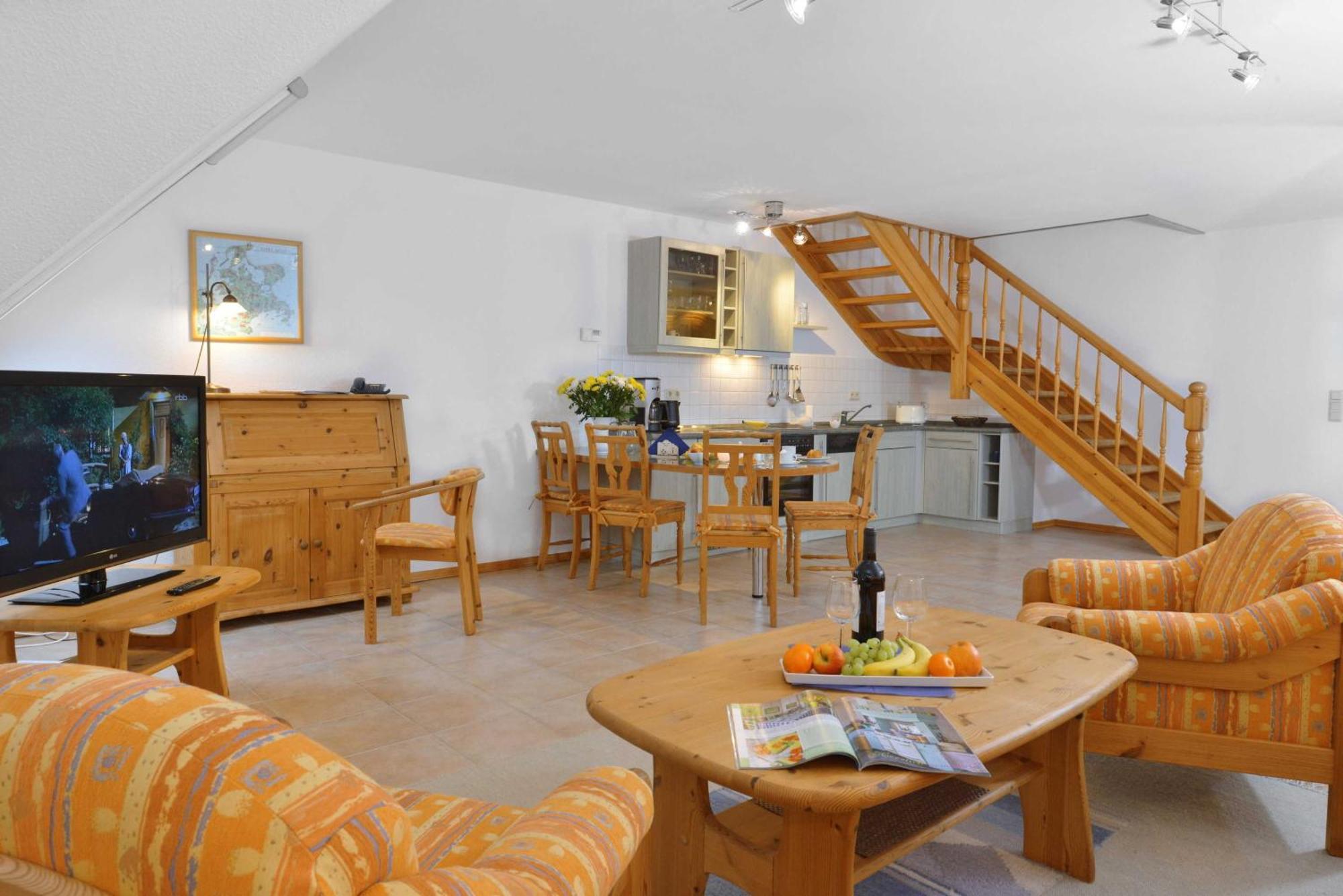 STöRTEBEKER APPARTEMENTS - STöRTEBEKER PFERDEHOF Ralswiek Rum bild