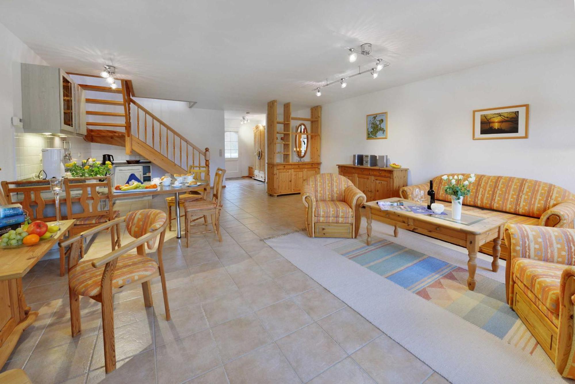 STöRTEBEKER APPARTEMENTS - STöRTEBEKER PFERDEHOF Ralswiek Rum bild