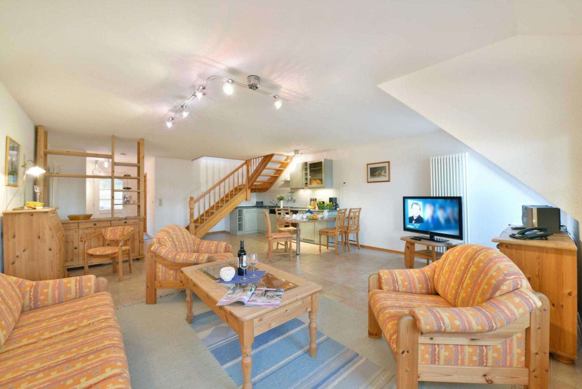 STöRTEBEKER APPARTEMENTS - STöRTEBEKER PFERDEHOF Ralswiek Rum bild